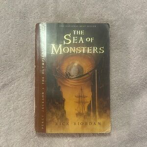 The Sea of Monsters Book